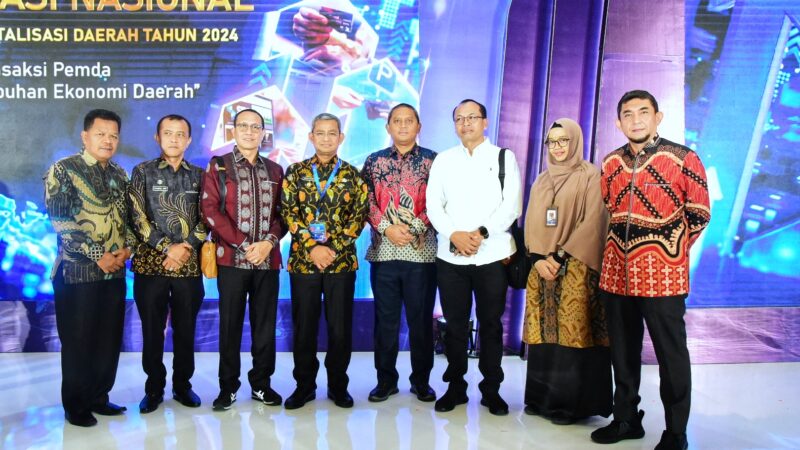 Pj Bupati Ikuti Rakornas P2DD