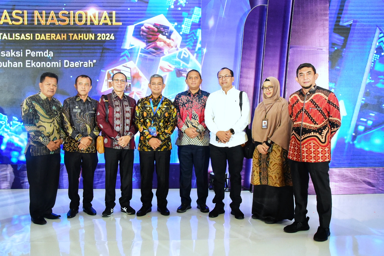 Pj Bupati Ikuti Rakornas P2DD