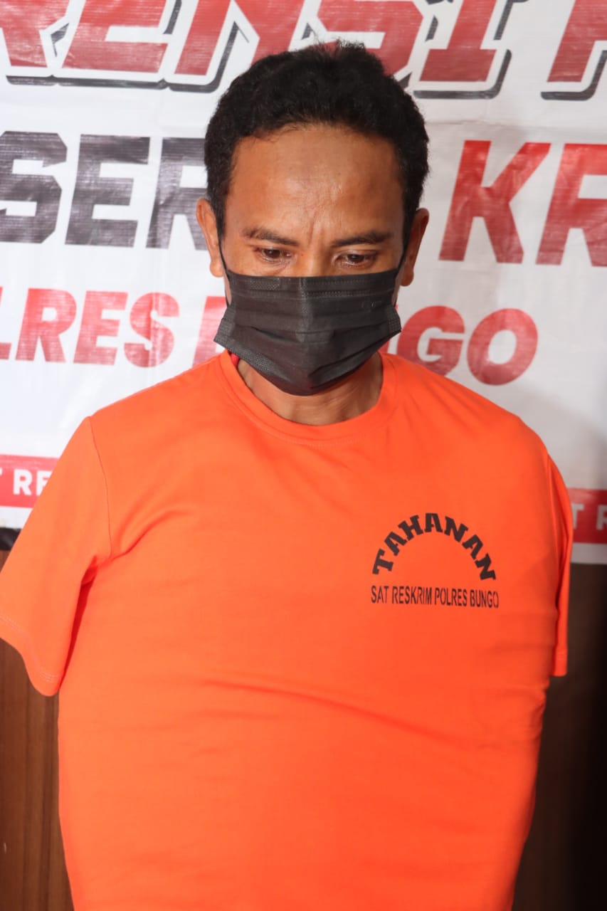 Bejatnya Seorang Dukun di Bungo Tega Mencabuli Anak di Bawah Umur,