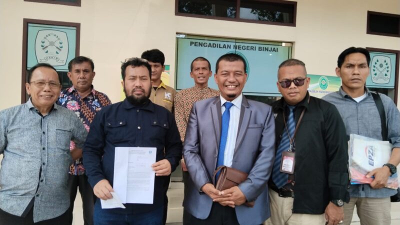 *Terkesan Hindari Persidangan, Kejari Binjai Mangkir pada Sidang Awal Prapid Rosmaida Sitompul*