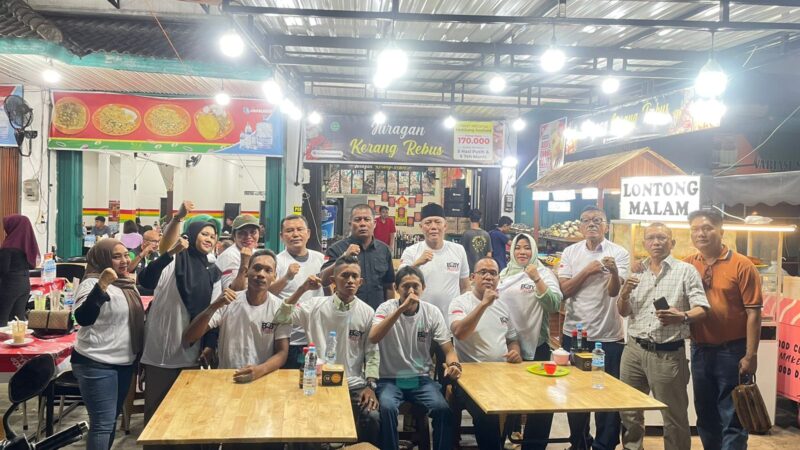 Waketum AIRBONS Deny Barus Dan Perwakilan Daerah Gabung Di BOBY LOVERS Siap Dukung Bobby Nasution Menjadi Gubernur Sumatera Utara