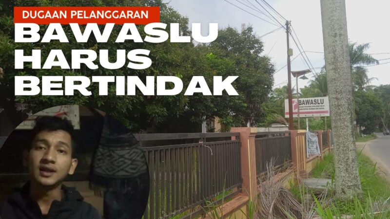 DPC PKS Dilaporkan Ke Bawaslu, IYE : Dugaan Pelanggaran Pilkada