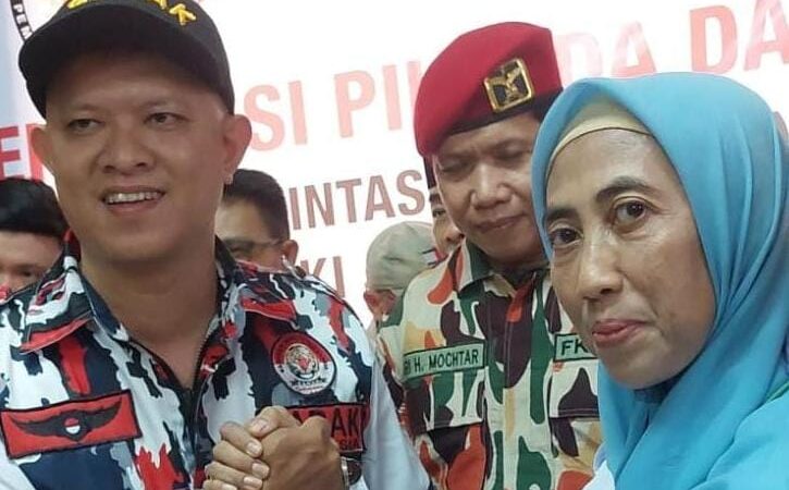 David Candra Ketua Mada DKI LSM Barak Indonesia, Hadiri Deklarasi Pilkada Damai Bersama Forum Lintas ormas DKI Jakarta