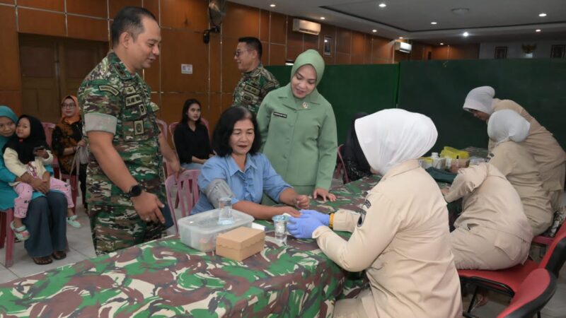 Semarakkan HUT TNI Ke-79,Kodim Boyolali Gelar Berbagai Bakti Sosial
