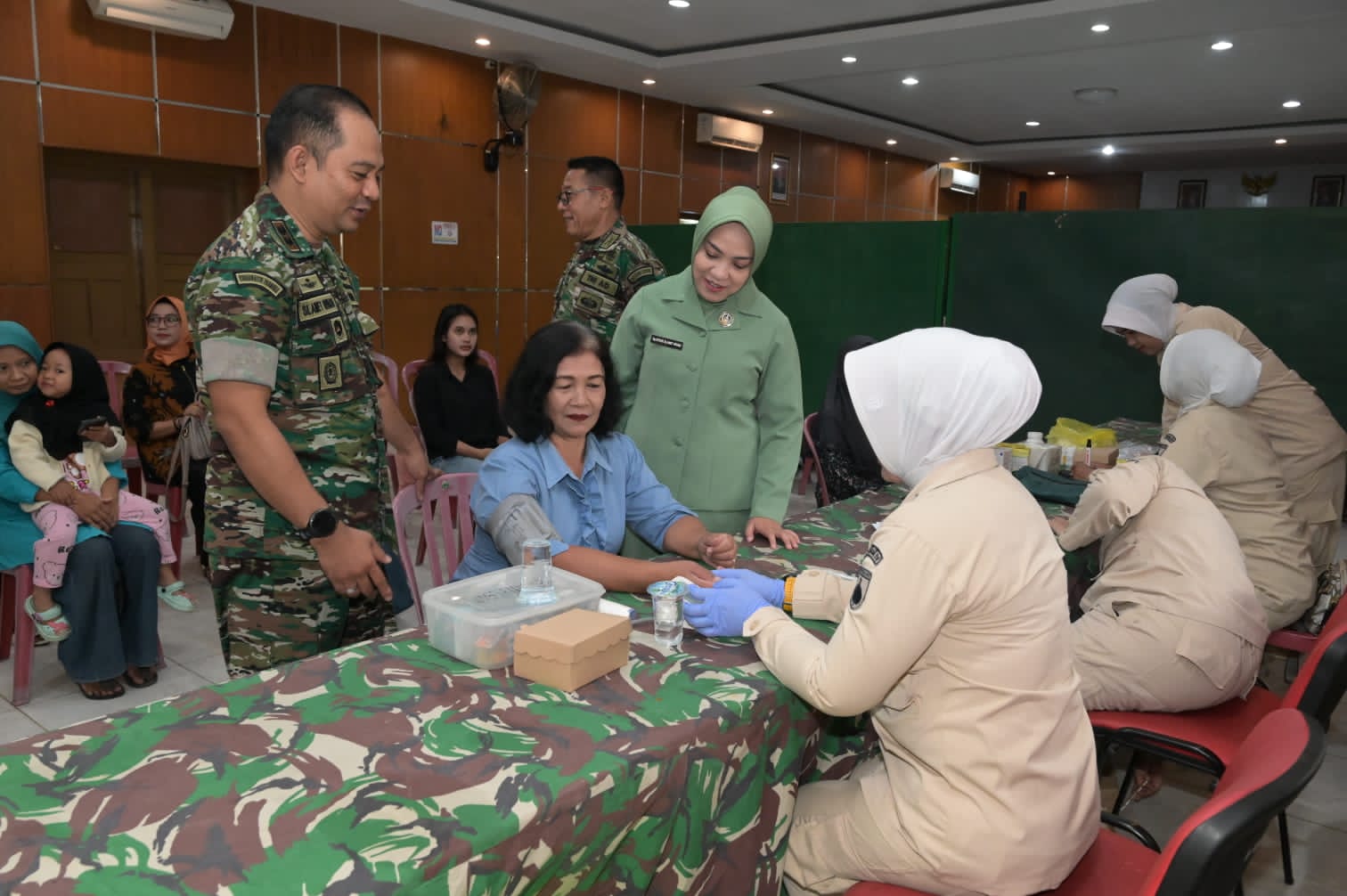 Semarakkan HUT TNI Ke-79,Kodim Boyolali Gelar Berbagai Bakti Sosial