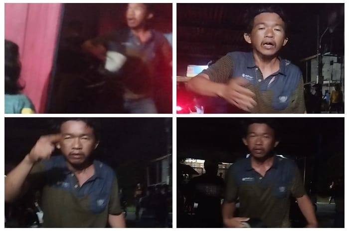 Pemilik Media SolusiTVnews Dianiaya Otk di Kantornya. 