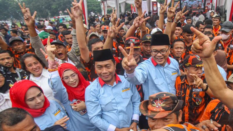 *Deklarasi Kampanye Damai Pilkada Deliserdang, Pasangan ADIL Ajak Pendukung Jaga Kondusivitas Pilkada*