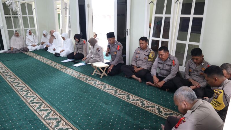 Polres Dairi Gelar Peringatan Maulid Nabi Muhammad SAW, Ajak Personil Tingkatkan Keimanan