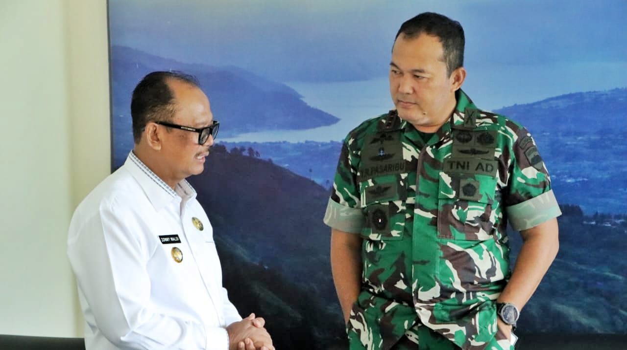 *Plt. Bupati Simalungun Hadiri Diskusi Upaya Penyelamatan Ekosistem Danau Toba*