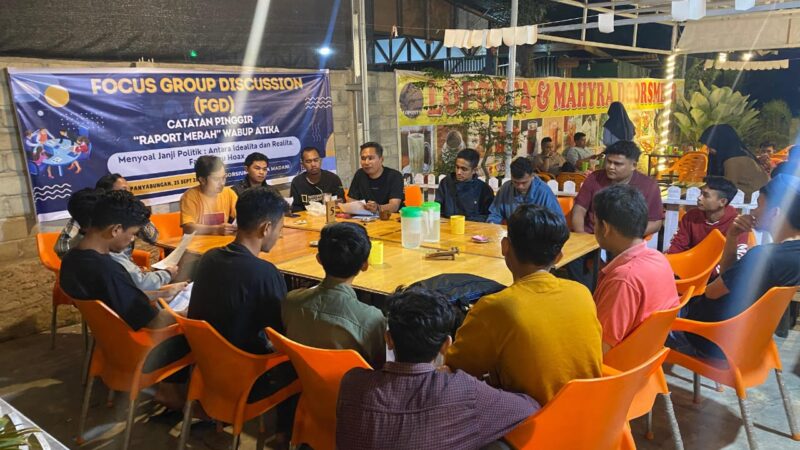 Hasil FGD, Wabup Madina akan dilaporkan ke Polres Madina.