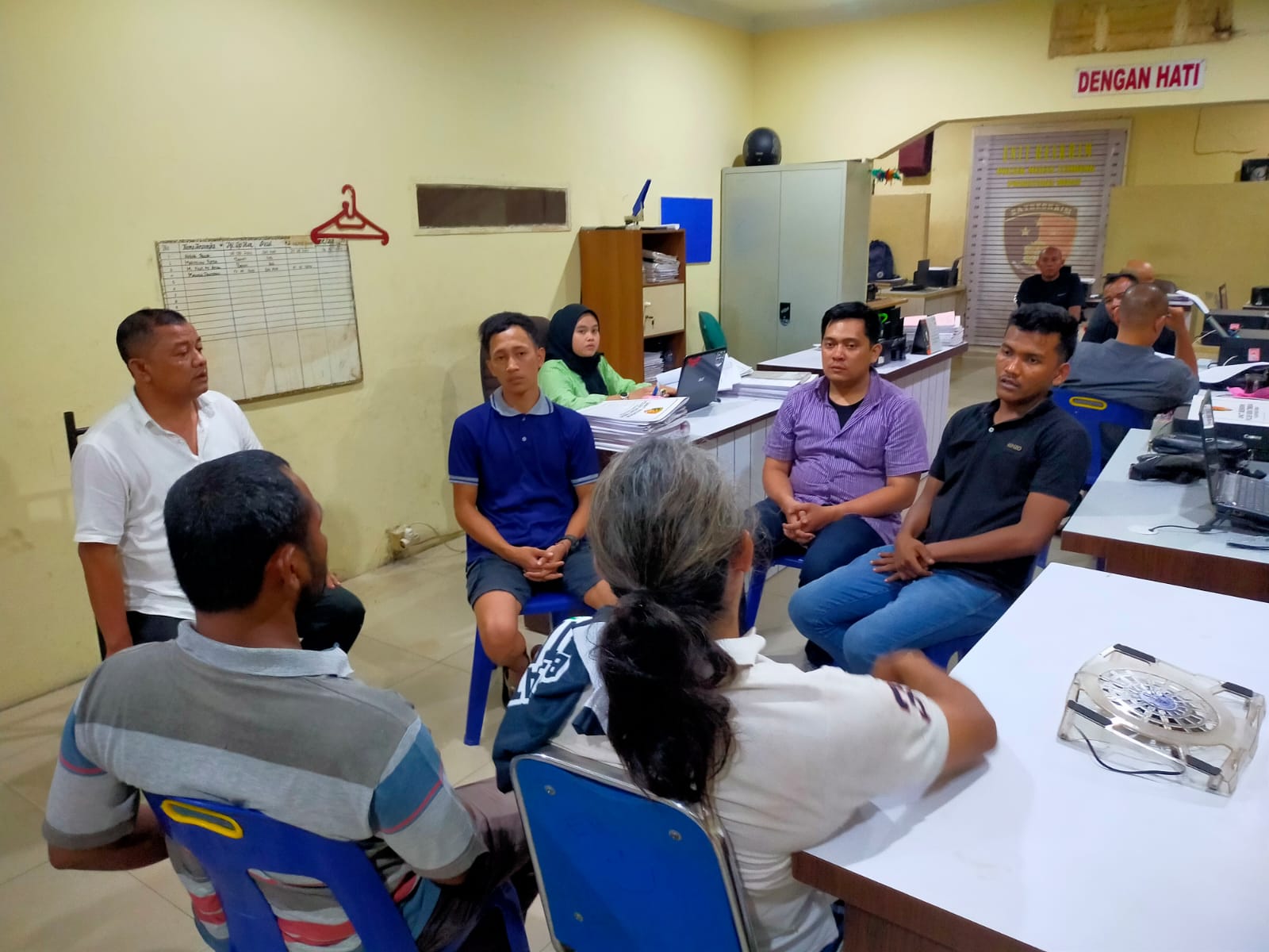 Diduga Menganiaya Wasit Catur PON XXI 2024, 3 Pria yang Diamankan di Polsek Medan Tembung Bukanlah Preman Melainkan Petugas Lembaga Rehabilitas Fokus