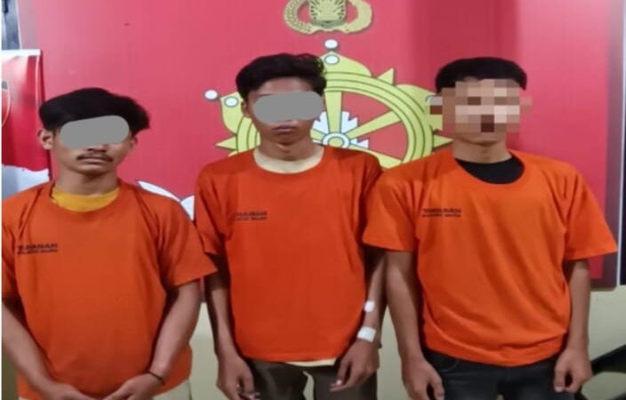 Sat Reskrim Polres Dairi Berhasil Ringkus 3 Pemuda Usai Perkosa Seorang Wanita