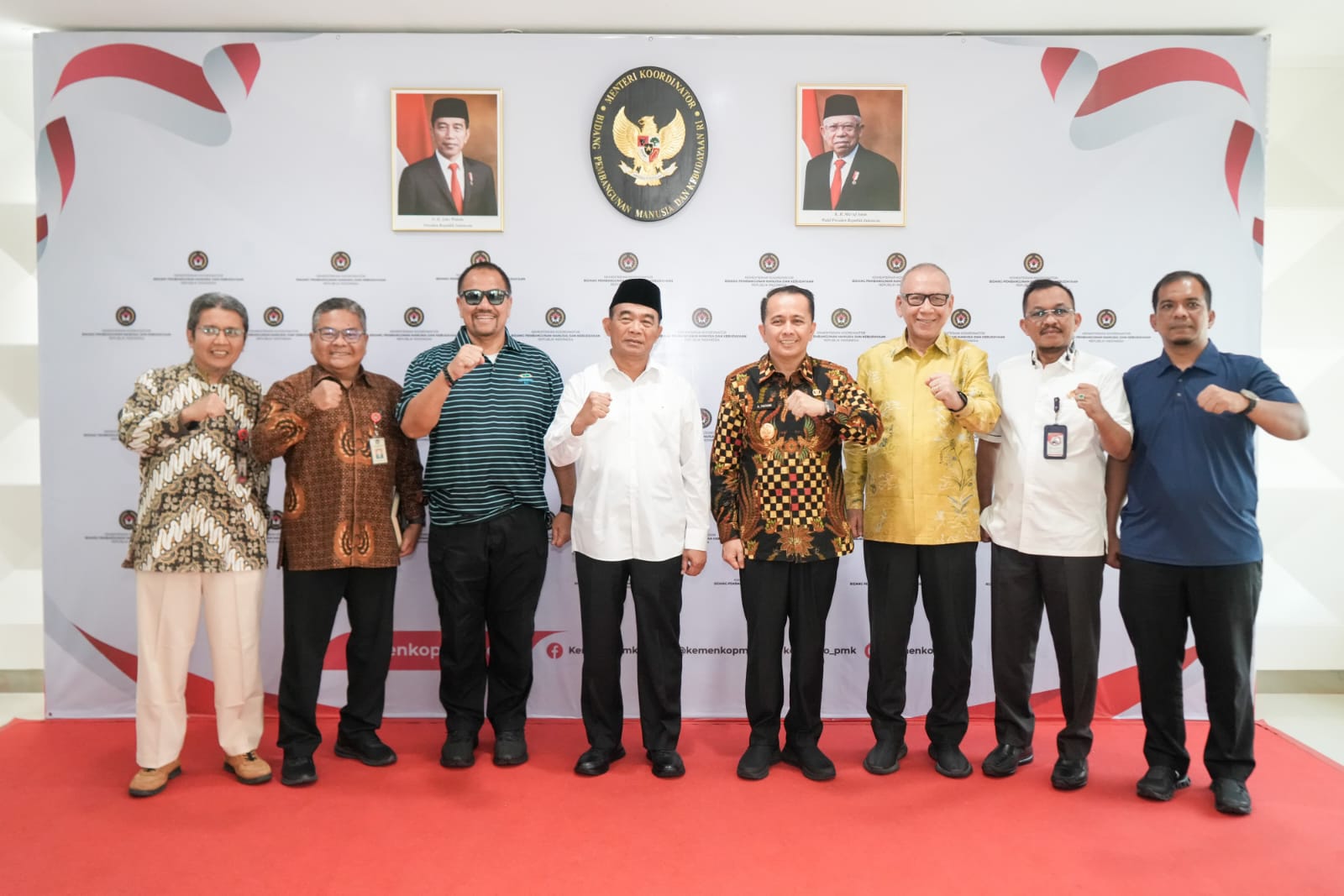 *Menko PMK Apresiasi Pj Gubsu Agus Fatoni Atas Kesuksesan Penyelenggaraan PON XXI Aceh-Sumut*