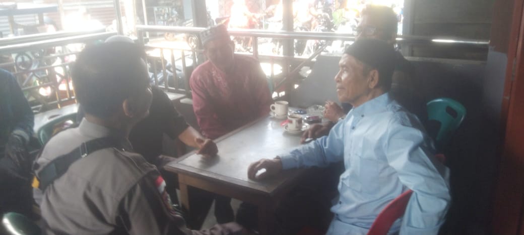 Polsek Panipahan Giat Dan Rutin Gelar Cooling System Jelang Pilkada 2024.