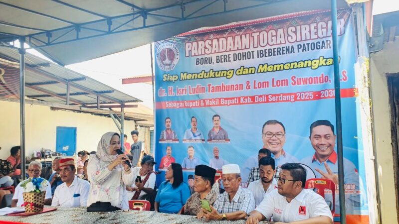 *Dari Martarombo PATOGAR: Soliditas Marga Siregar Menangkan Asri Ludin di Pilkada Deli Serdang*