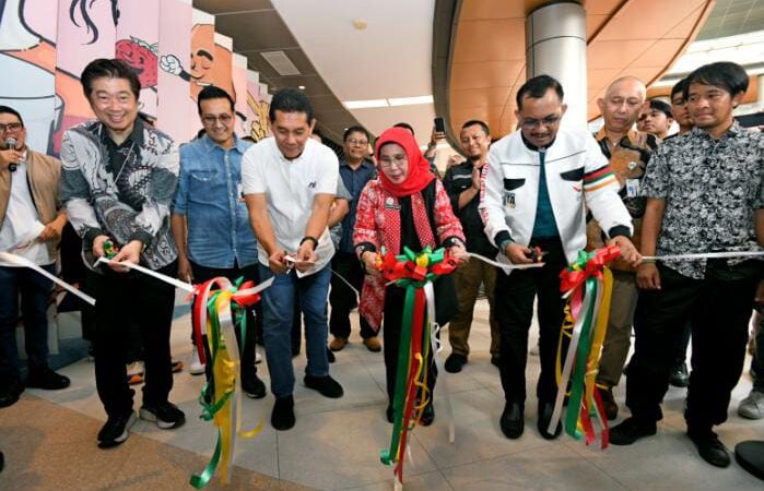 *Kilas Balik Kesuksesan PON XXI, PB PON XXI Wilayah Sumut Gelar Pameran Foto Saujana Arena Drama*