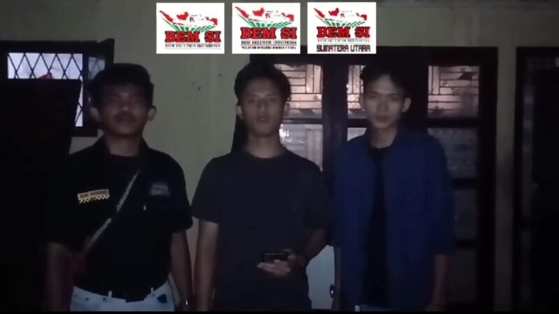 *Dukungan BEMSI Sumbagut untuk Keamanan Pemilihan Walikota Medan 2024*