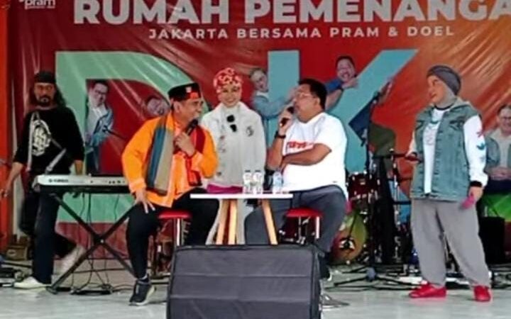 Ikatan Alumni 80 an SMA se jakarta, Lakukan Deklarasi ke pasangan Mas Pram Dan Bang Doel