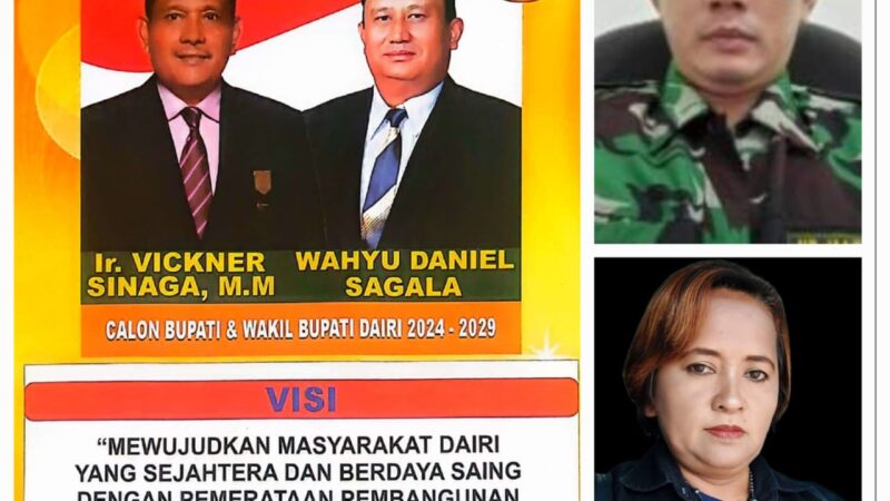 Ketua Cakra;”Vickner Sinaga: Dari Kesuksesan di Rantau Hingga Pengabdian untuk Dairi”
