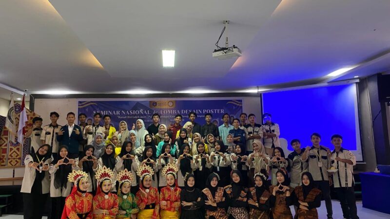 Himpunan Mahasiswa Akuntansi Universitas Teuku umar, melaksanakan Seminar Nasional