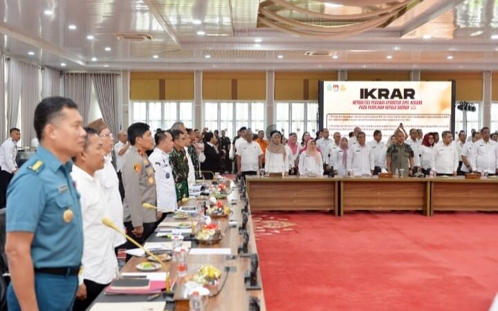 *Pj Gubernur Sumut Agus Fatoni Akan Tindak Tegas ASN Yang Tidak Netral Dalam Pilkada*