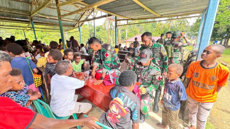 Yankes Habema Bahagiakan Warga Ayata