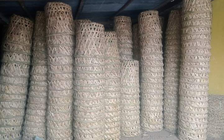 Pemkab Simalungun Dinilai Tidak Perduli Kepada Masyarakat Pengrajin Keranjang.