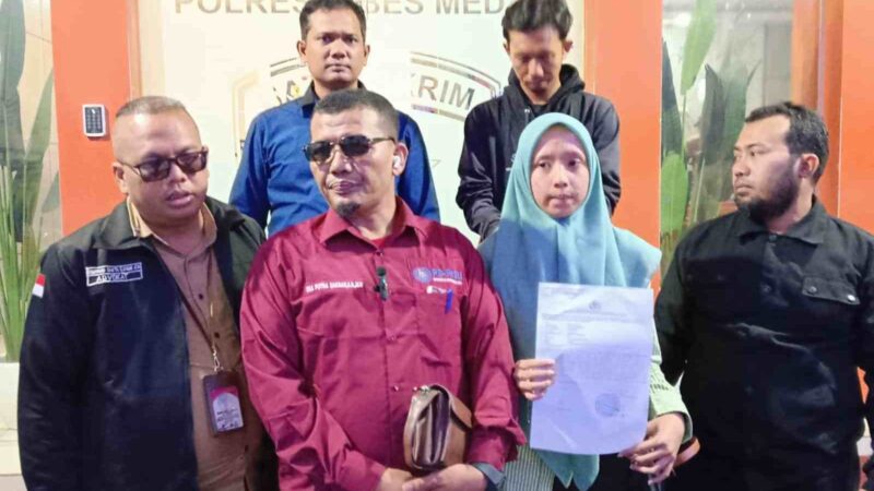 Dampingi Kliennya, Tim Firma Hukum Epza Law Firm Laporkan Terduga Pelaku Penipuan dengan Berbagai Modus