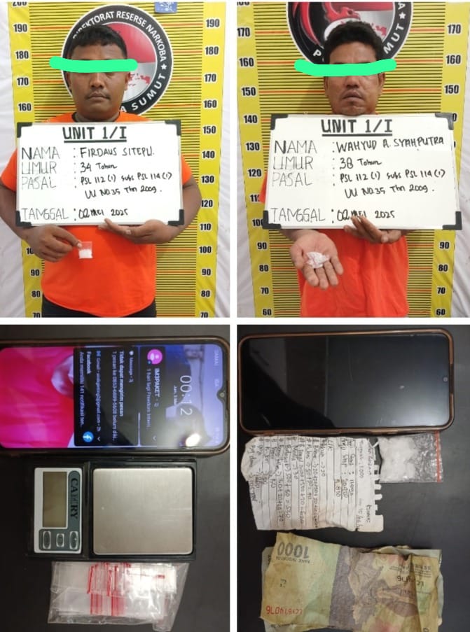 Sidang Pembacaan Putusan Terduga Bandar Narkoba Firdaus Sitepu Ditunda, Warga : Diduga Ada Pesanan ?