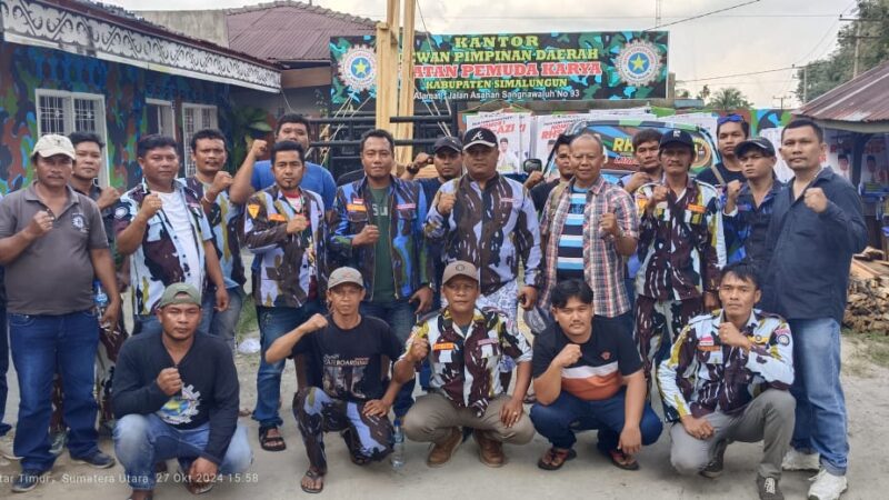 *DPD Ikatan Pemuda Karya (IPK) Kabupaten Simalungun Gelar Rapat Perdana Tahun 2024*