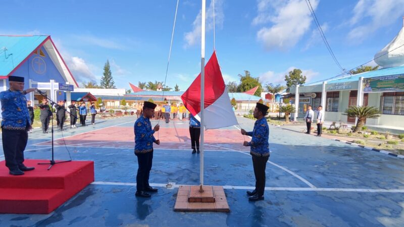Rutan Kelas II B Sidikalang Gelar Upacara Hari Sumpah Pemuda ke-96 dengan Tema “Maju Bersama Indonesia Raya”