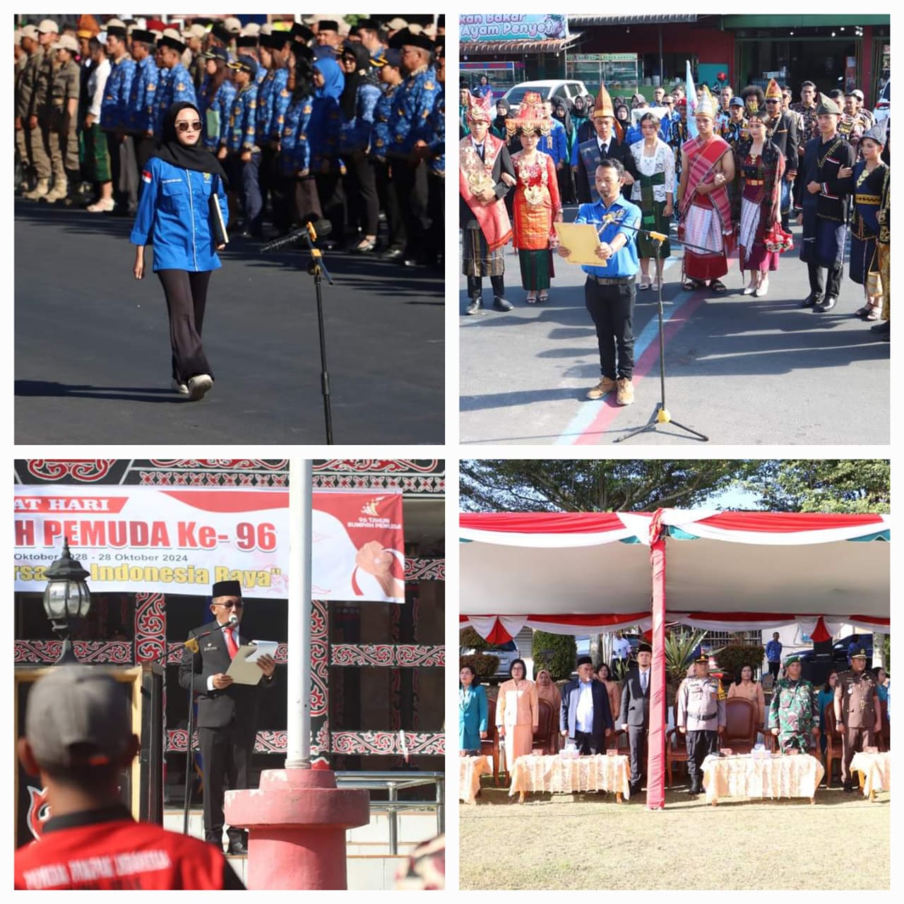 Peringatan Hari Sumpah Pemuda ke-96 : Indeks Pembangunan Manusia Sebesar 56.33%