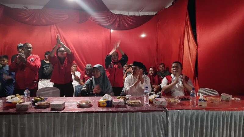 Pilgubsu, Edy-Hasan Mohon Dukungan Masyarakat Air Joman