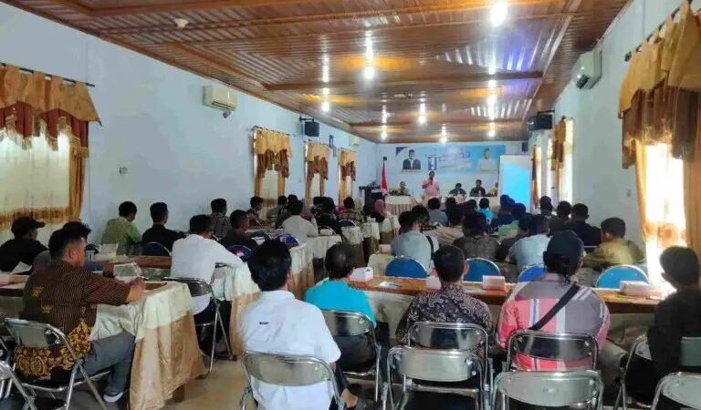 Rumah Kita Bersama) kabupaten Simeulue menggelar konsolidasi dan Training of Trainers (TOT)