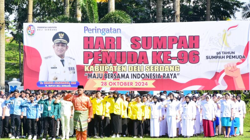 Sumpah Pemuda Momentum Tingkatkan Kiprah Indonesia Lebih Kuat di Kancah Global