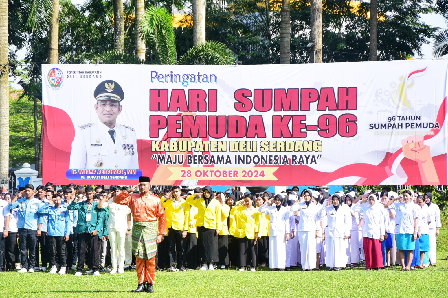 Sumpah Pemuda Momentum Tingkatkan Kiprah Indonesia Lebih Kuat di Kancah Global