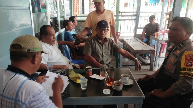 Aipda Cristoni Butar Butar  Gelar Cooling System Jelang Pilkada.