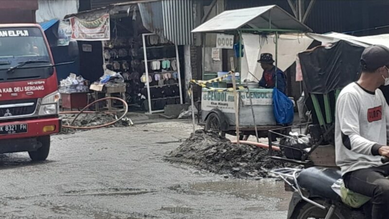 Pembangunan Proyek Kabel Optik di Deliserdang Terkesan Asal dan Tidak Kordinasi Kepada Pemerintah Daerah