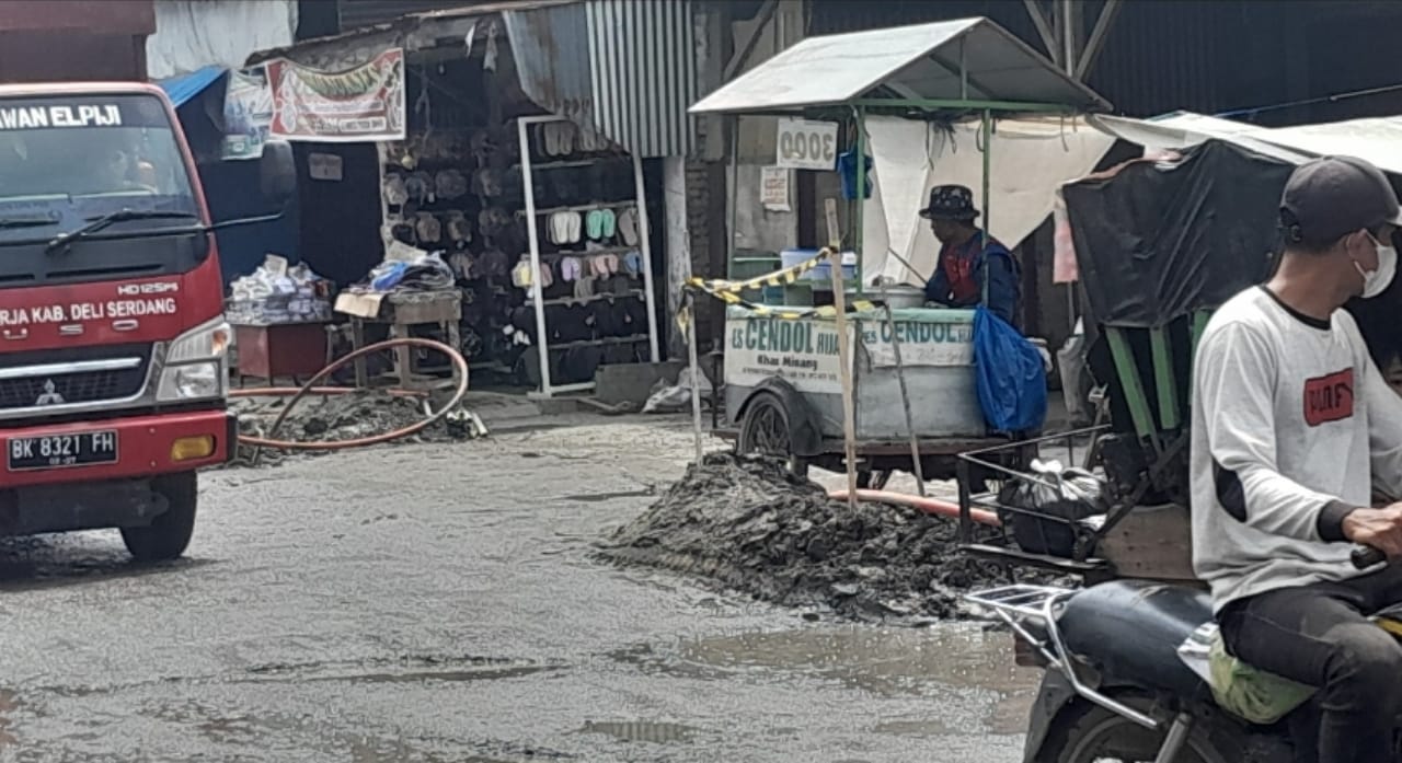 Pembangunan Proyek Kabel Optik di Deliserdang Terkesan Asal dan Tidak Kordinasi Kepada Pemerintah Daerah