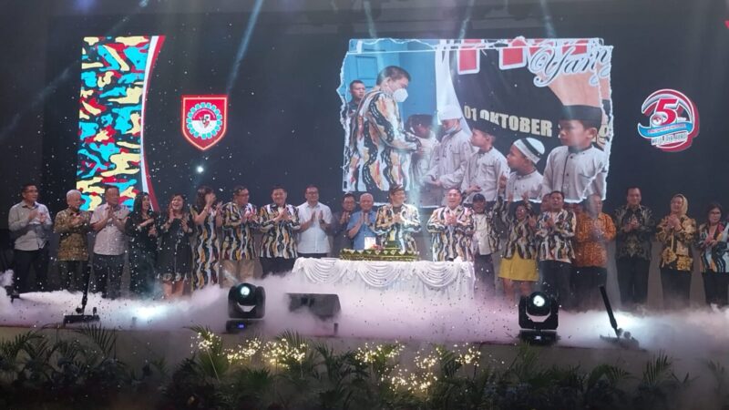 HUT Pemuda Karya Nasional (PKN) di Hadiri Ribuan Lader Di Graha Bhineka Perkasa Jaya LubukPakam