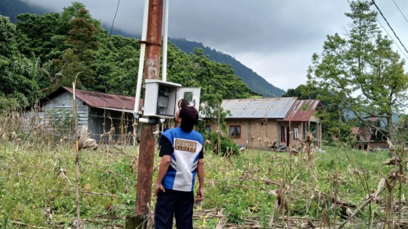 Laspayer Sipayung : lampu jalan di Samosir harus hidup semua itu Perintah dari Bupati Samosir Vandiko Gultom