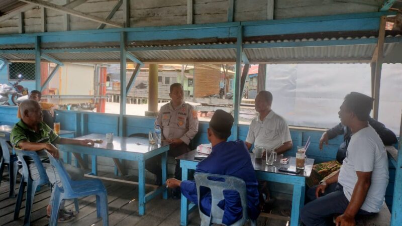 Aipda Fajar Nasution.SH,Gelar Cooling System Jelang Pilkada 2024