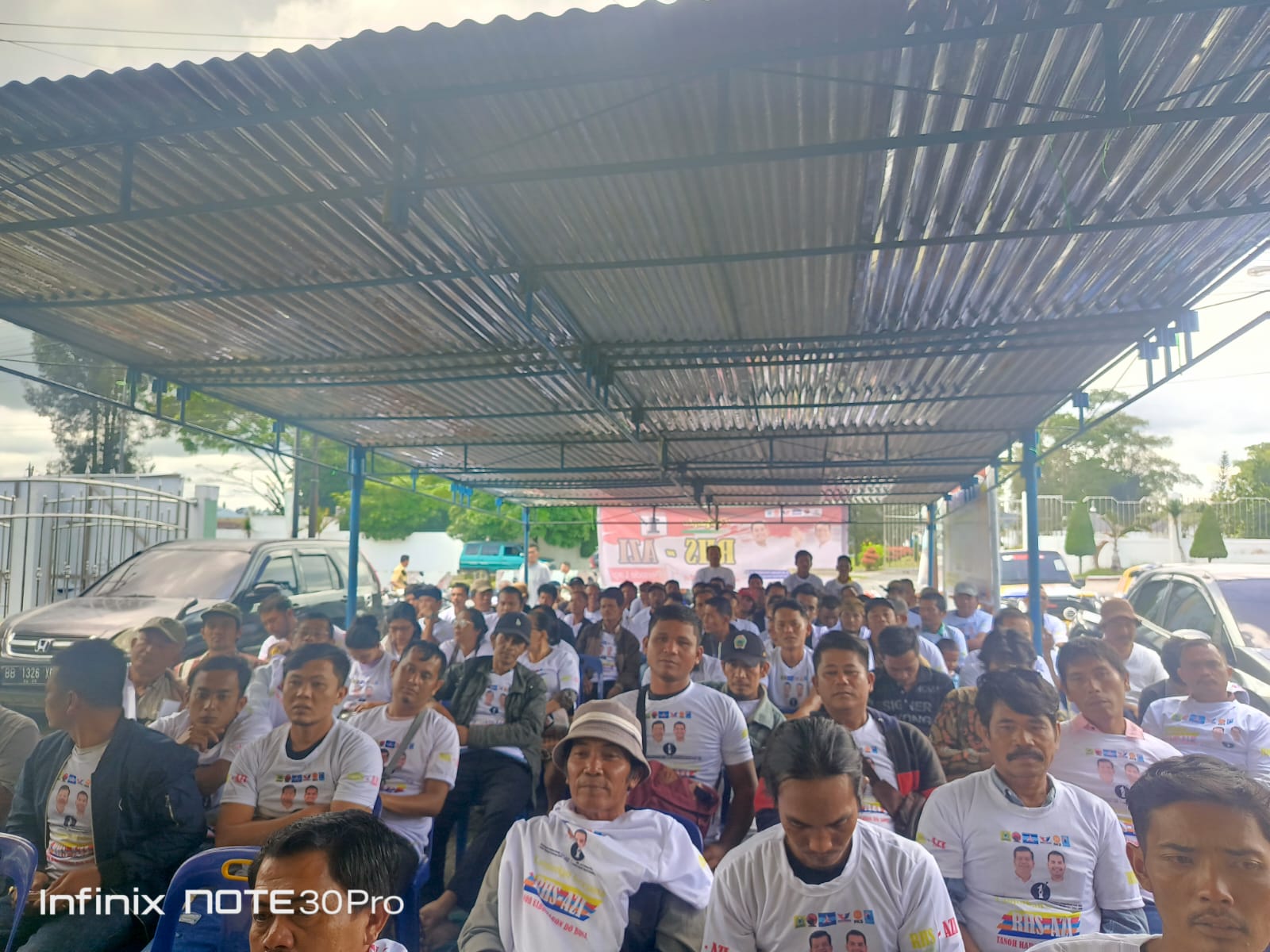 Calon Bupati dan Wakil Bupati Melakukan Pematangan Tim Pemenangan