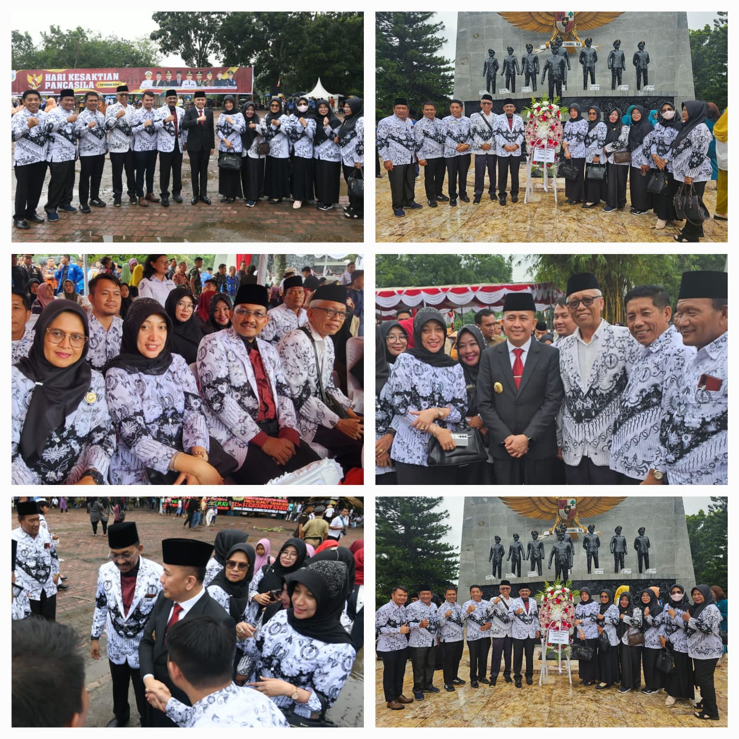 *Ilyas : Jadikan momen Peringatan hari kesaktian Pancasila untuk terus merefreksikan nilai-nilai dalam kehidupan berbangsa dan bernegara*