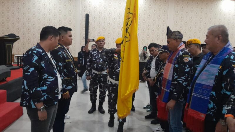 *Pelantikan Pengurus LKBH AMPI Deli Serdang Tegaskan Dukungan untuk Asri Ludin Tambunan*