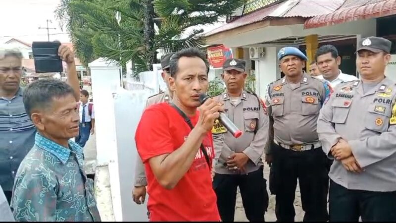 *Masyarakat Desa Batu Sundung minta Kejari Paluta usut tuntas dugaan korupsi PSR Paluta*