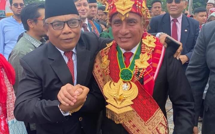 Antony Sinaga Sorot Kinerja PJ GUBSU, PJBUPATI/WALIKOT
