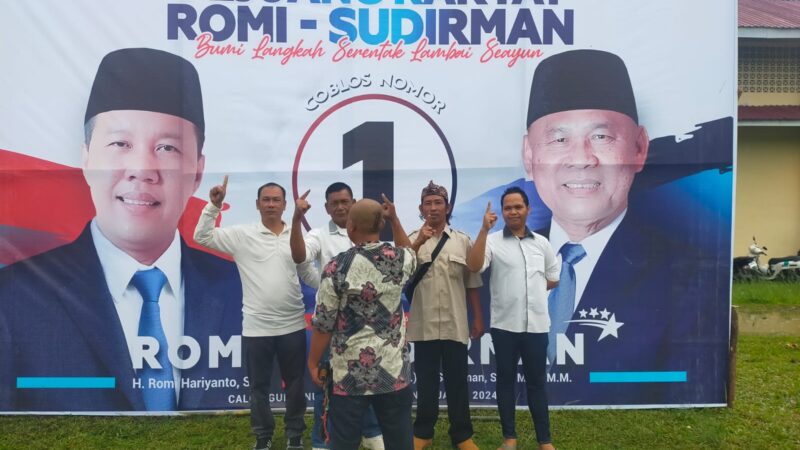 Tim pejuang calon Gubernur dan Wakil Gubernur ROMAN di Bungo Ngamuk karna merasa di PHP,