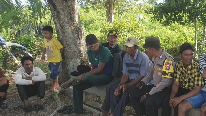 Personel Polsek Panipahan Makin Ketat Gelar Cooling System Jelang Pilkada.