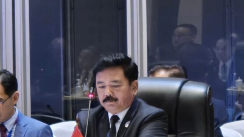 Menko Polhukam Hadi Tjahjanto dalam Pertemuan Asean Political Security Community Council ke-28 Menyoroti Terjadinya Peningkatan Korban TPPO (Tindak Pidana Perdagangan Orang)